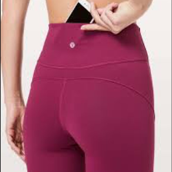 Lululemon In Movement 7/8 Tight (25”) - Picture 6 of 6
